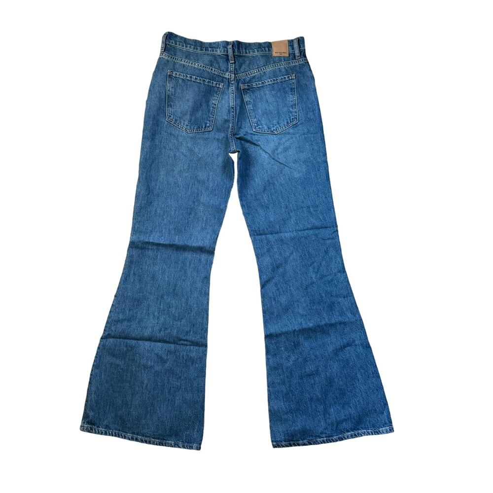 Free People We The Free Denim Flare Jeans Women’s Size 27 - Picture 9 of 9